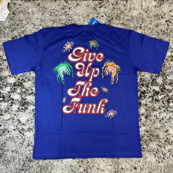 NWT MARKET X Funkadelic Give Up The Funk Graphic T-Shirt Blue Men’s XL - Picture 2 of 4